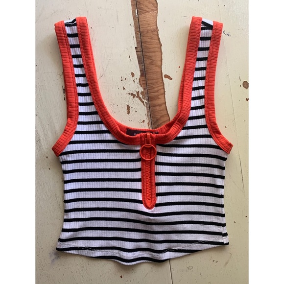 Primark Tops - Primark :: thermal striped crop tank